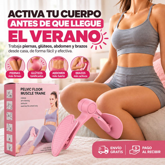 El ejercitador que le devuelve vitalidad y confianza a tu cuerpo