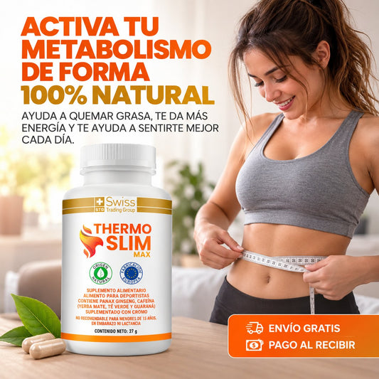 La fórmula termogénica que le devuelve energía y confianza a tu cuerpo